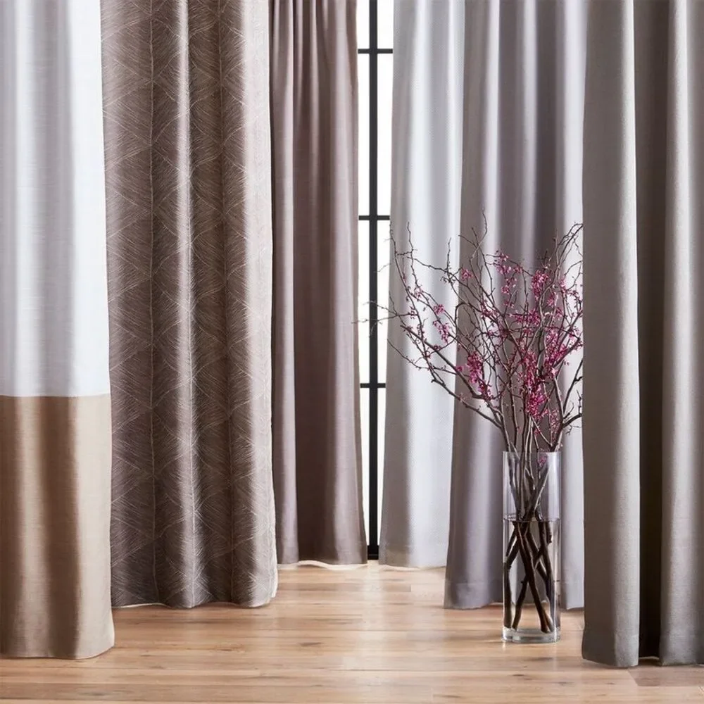 Gray RoomDark Blackout Curtain Panel - Home Accents